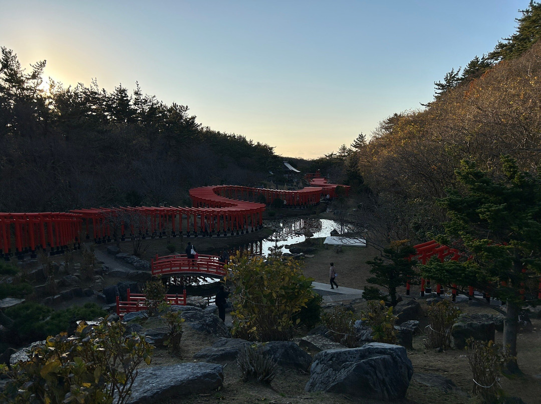 Takayama Inari Shrine-津轻市必去景点