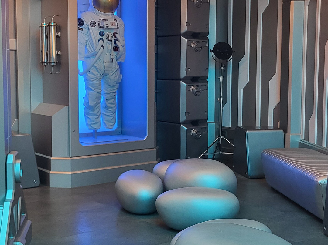 Hôtel Station Cosmos Futuroscope主图