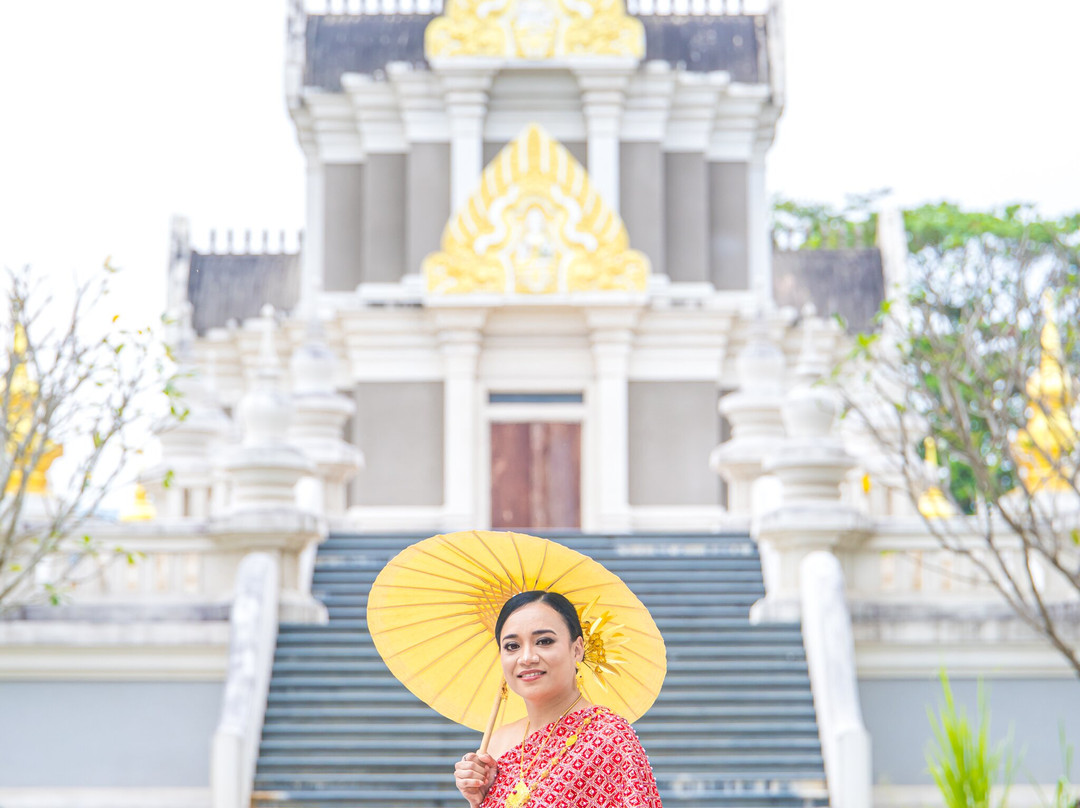 Thai Traditional Costume Photo Shoot by Iamsam Studio-Talat Nuea必去景点