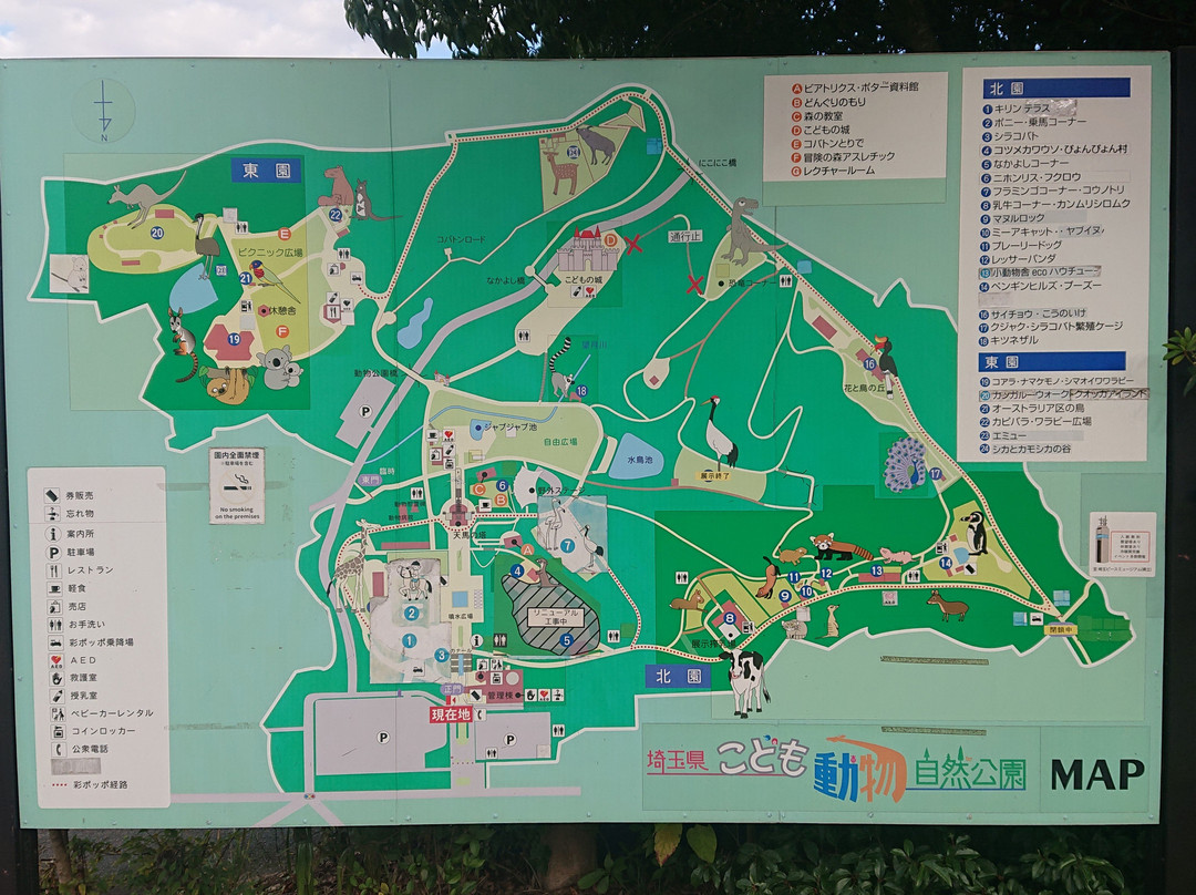 Saitama Children Zoo-东松山市必去景点