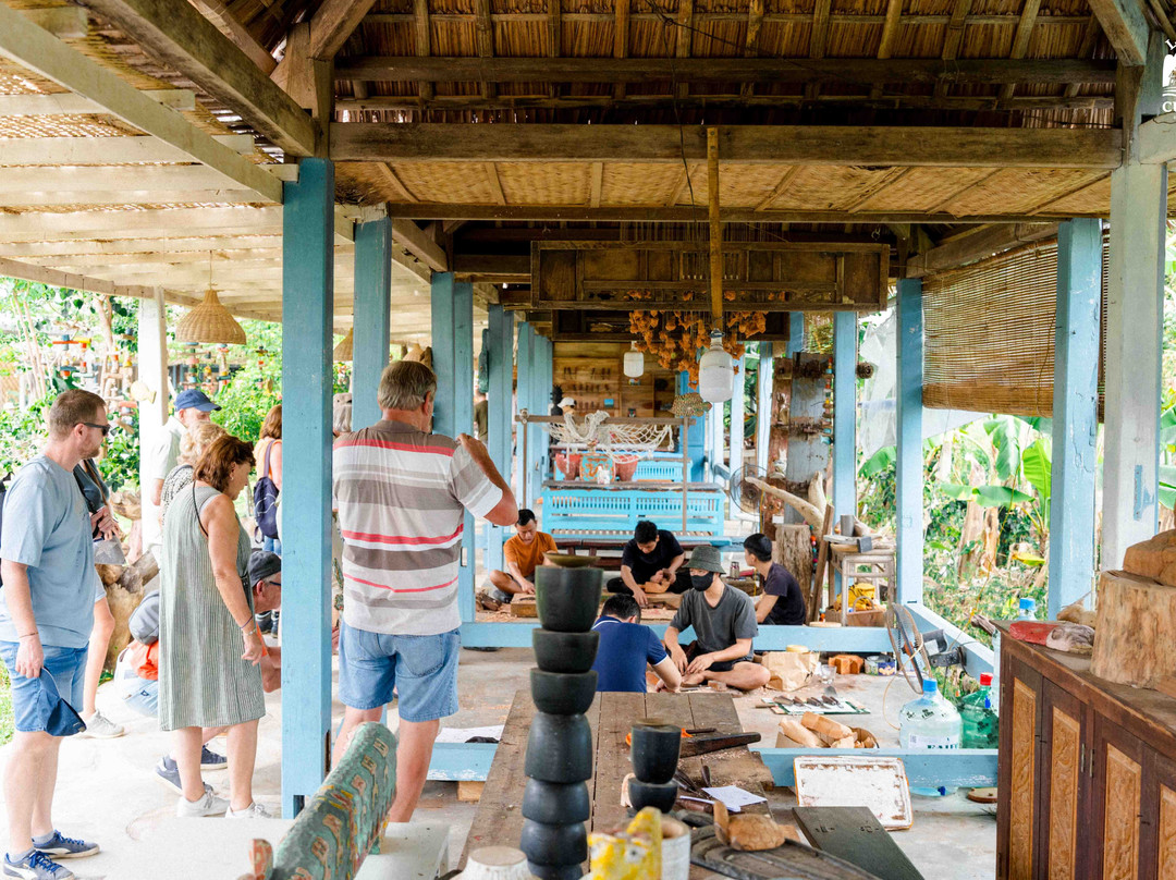 Lang Cui Lu - Driftwood Village-Cam Ha必去景点