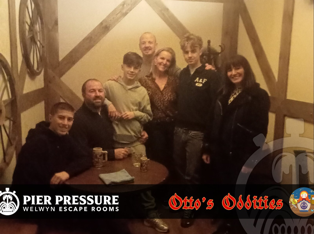 Pier Pressure Welwyn Escape Rooms-韦林花园城必去景点