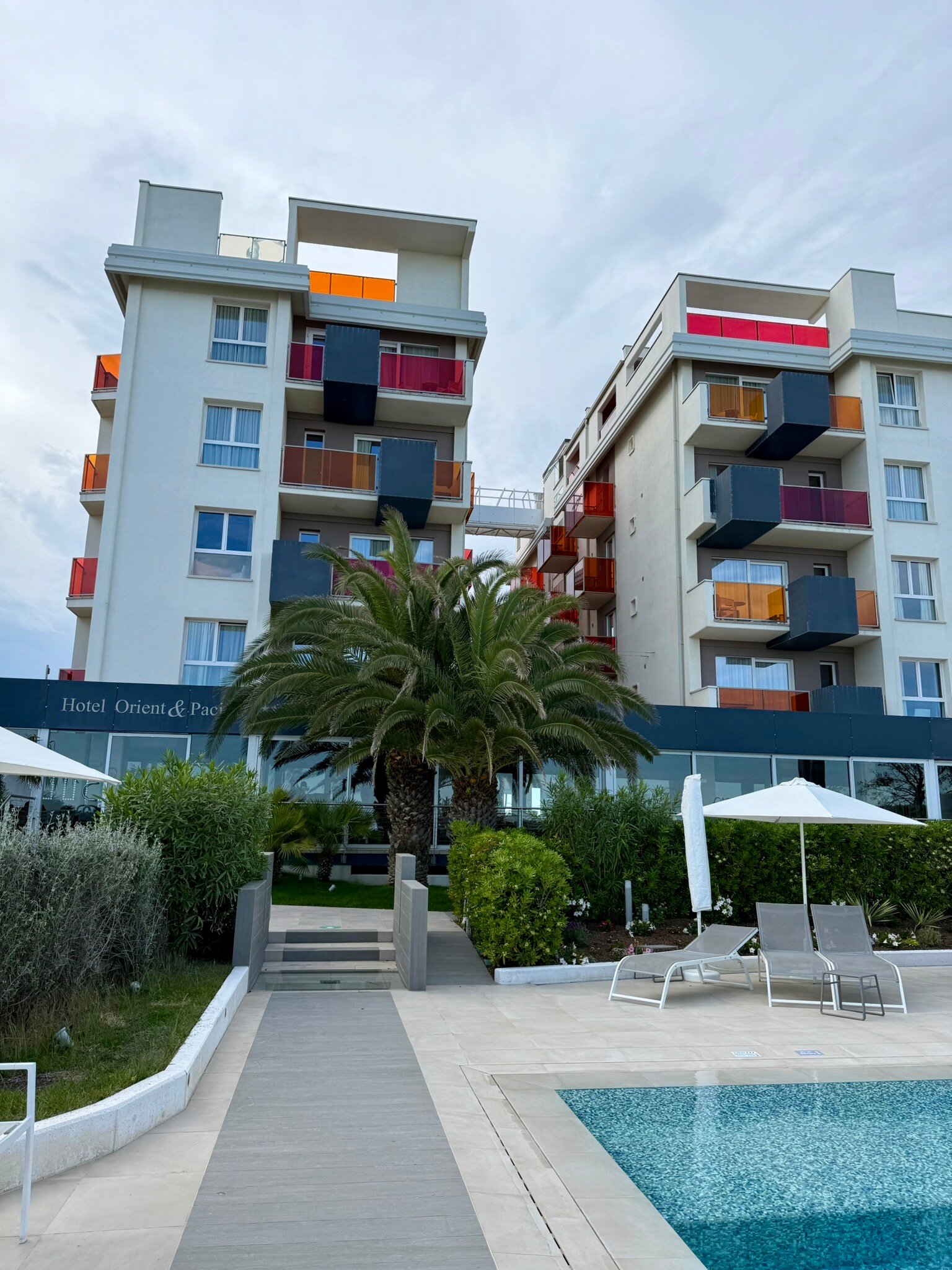 Hotel Orient & Pacific-官方