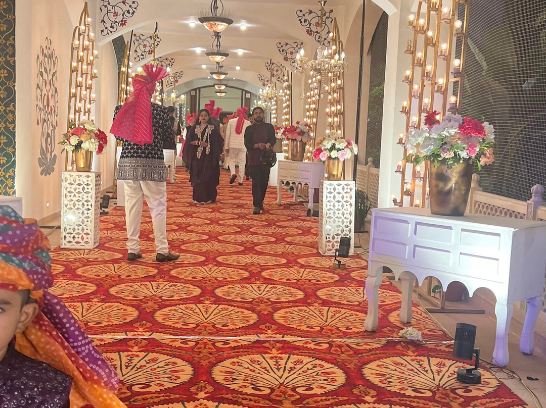 斋浦尔绿党酒店主图