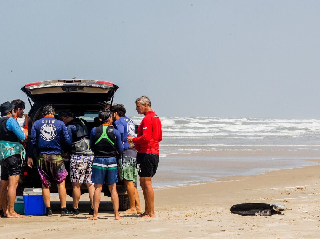 Sunset Kiteboarding Jericoacoara-杰里科科拉必去景点