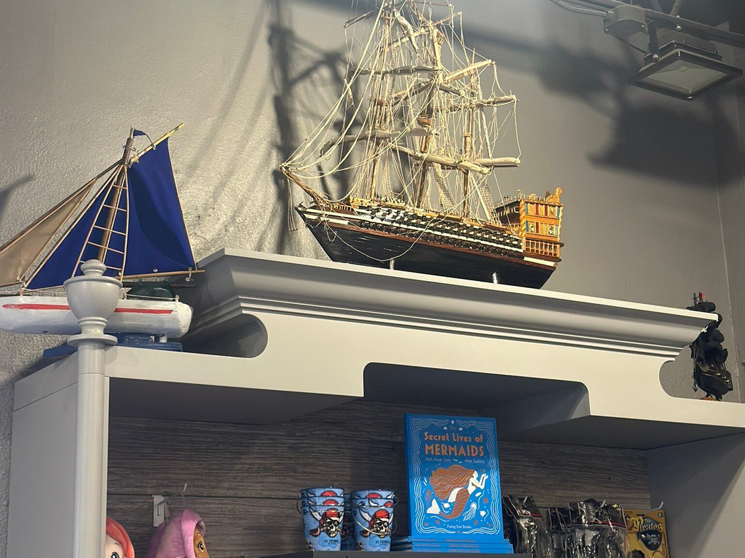 Pirates Treasure Museum-圣 托马斯必去景点