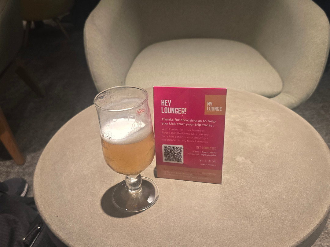 My Lounge At Luton Airport-卢顿必去景点