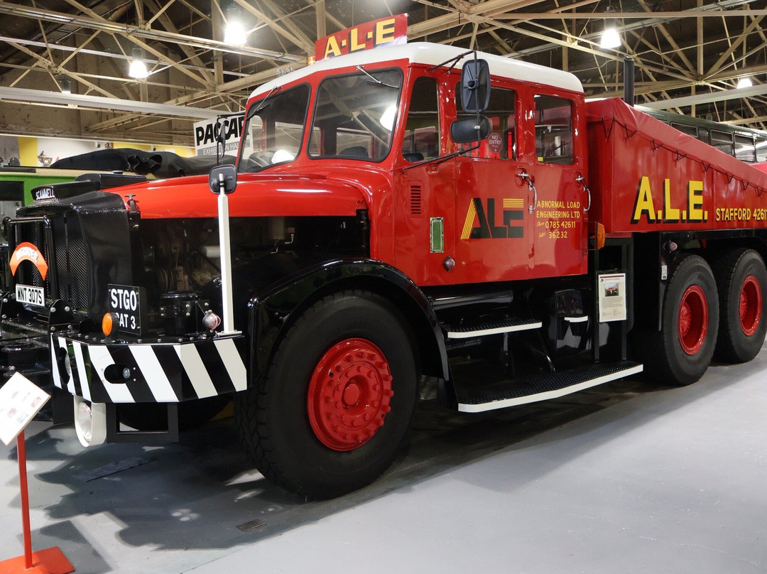 British Commercial Vehicle Museum-普雷斯顿必去景点