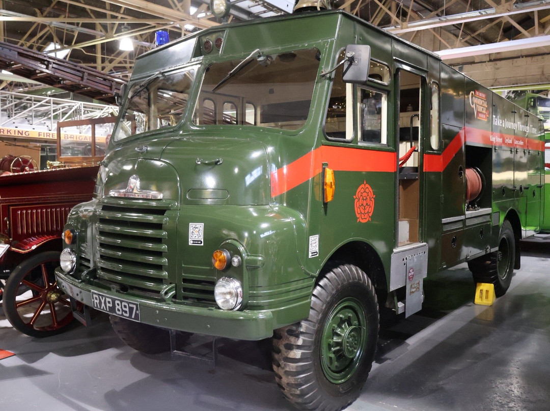 British Commercial Vehicle Museum-普雷斯顿必去景点