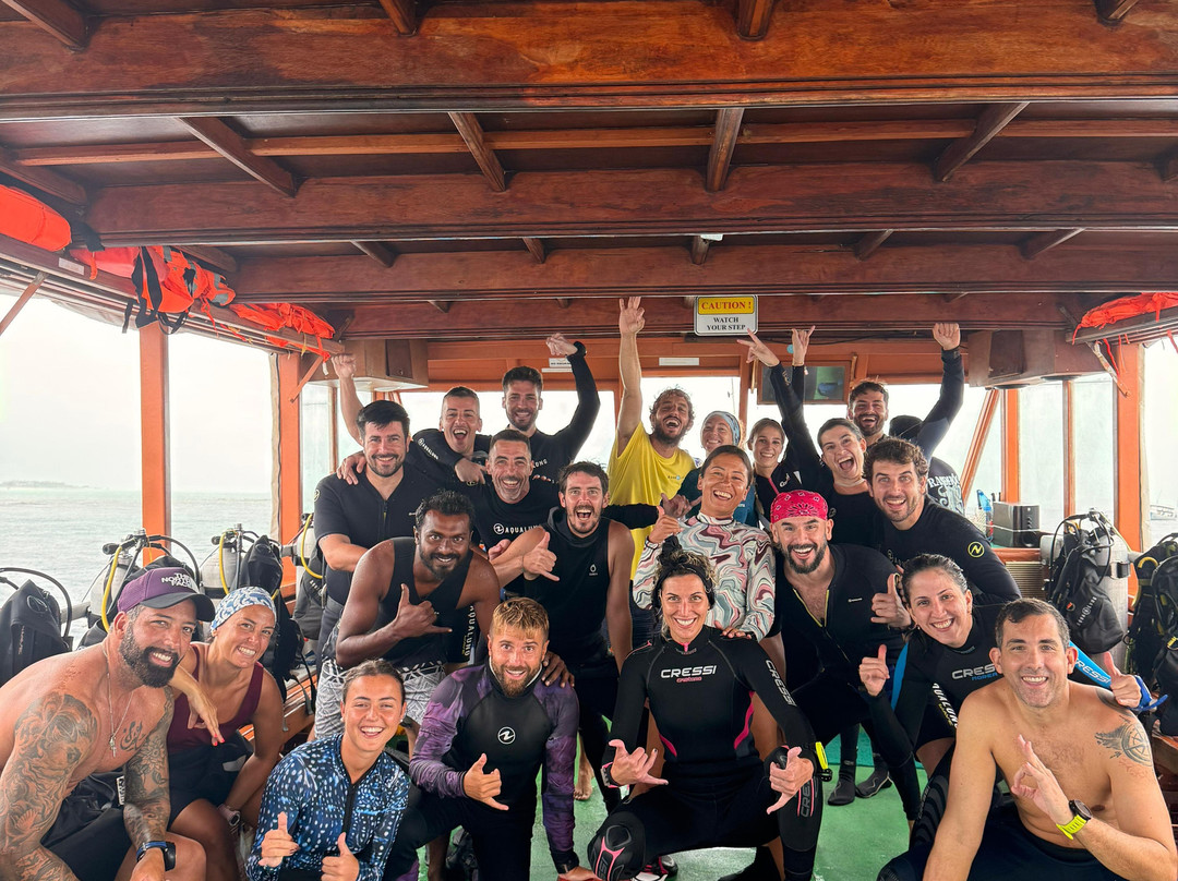 Family Divers Maldives-拉斯胡必去景点