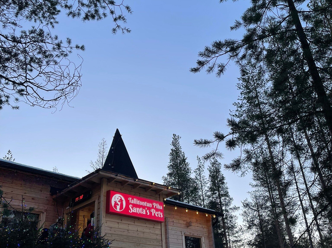 Santa's Pets Tallitontun Piha-罗瓦涅米必去景点