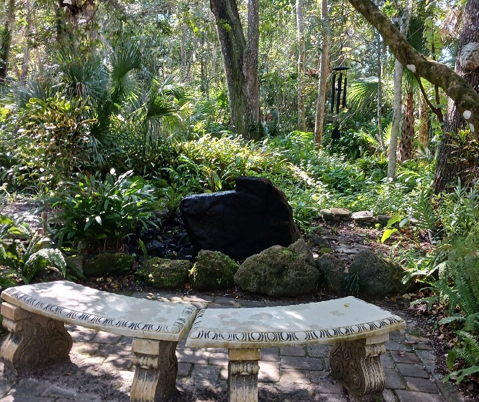 Dunlawton Sugar Mill Gardens-珀特奥兰治必去景点