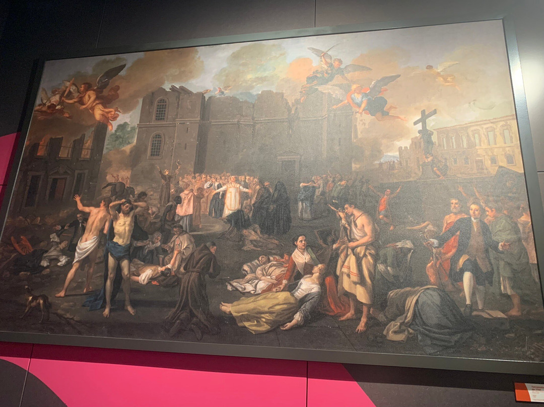 Quake - Museu do Terramoto de Lisboa-里斯本必去景点
