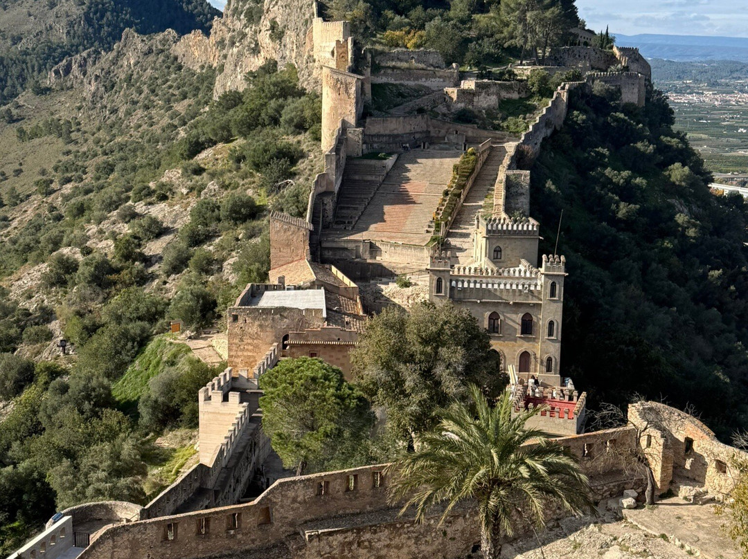 Castell De Xativa-克萨蒂瓦必去景点