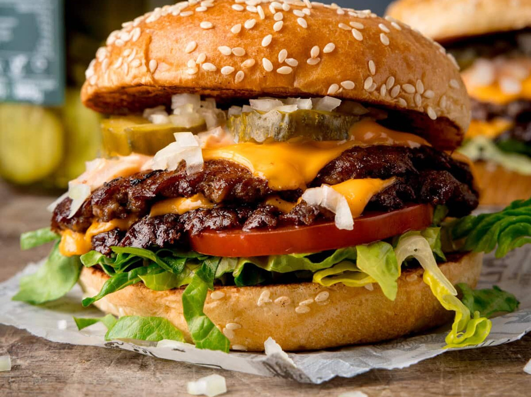 Jordan's Smash Burgers