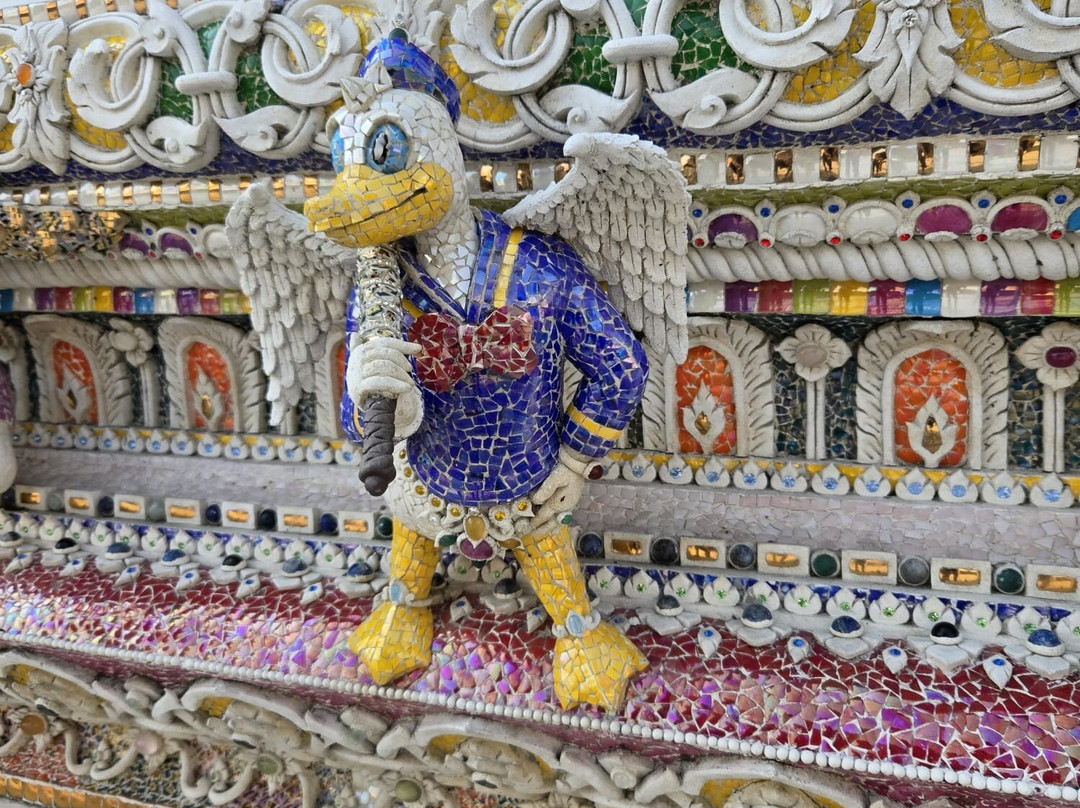 Wat Pariwat-曼谷必去景点