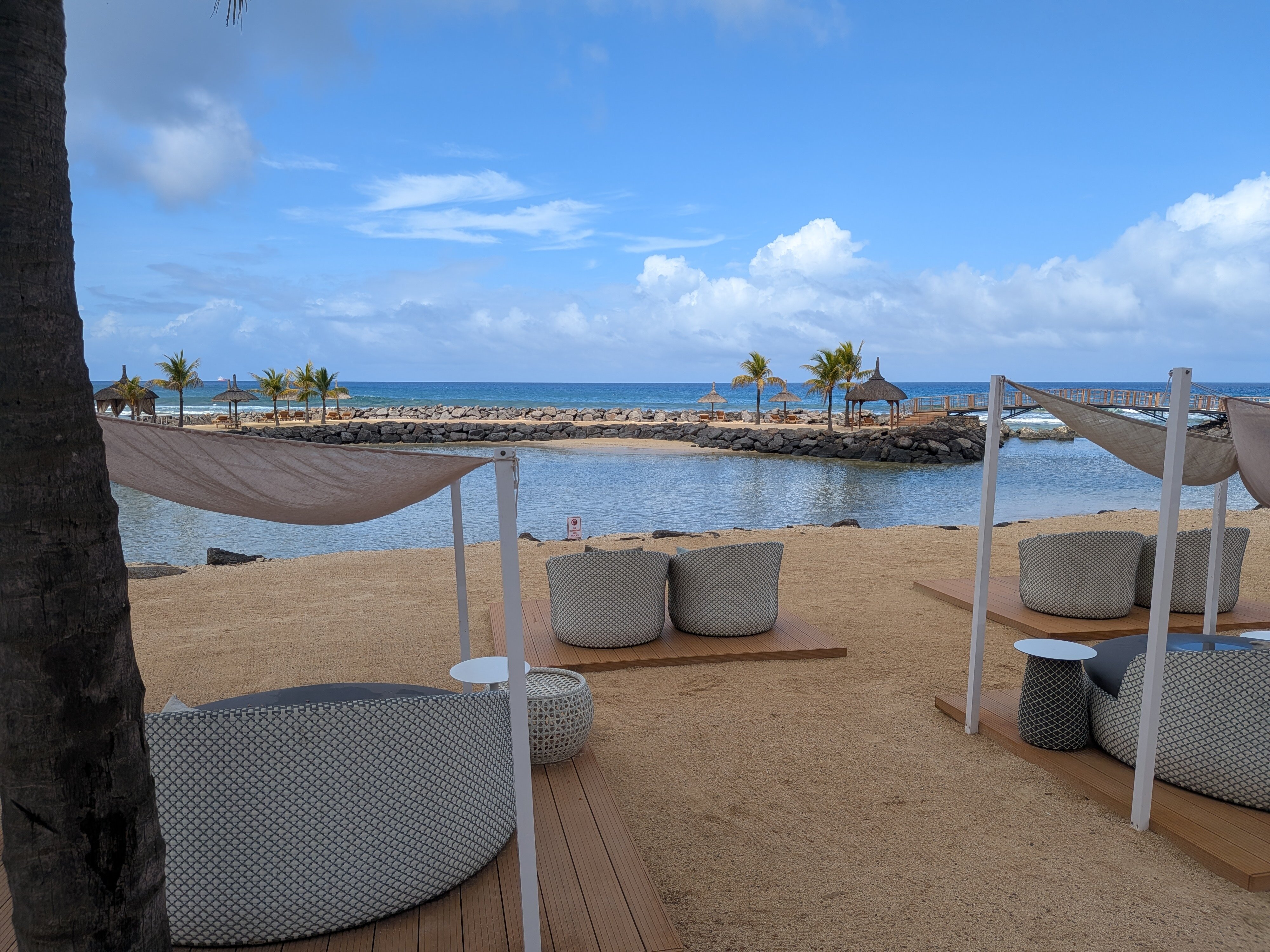 毛里求斯洲际度假酒店-泳池