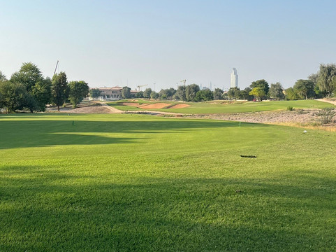 朱美拉高尔夫庄园-迪拜必去景点