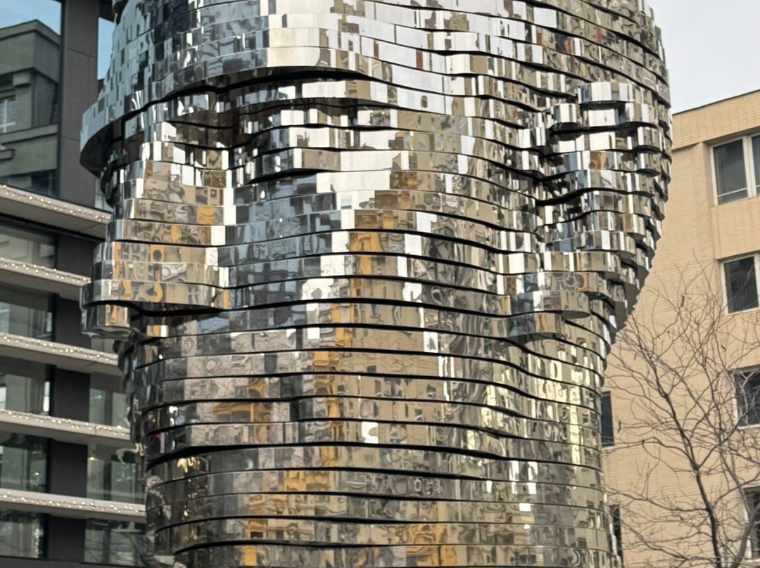 卡夫卡雕像-布拉格必去景点