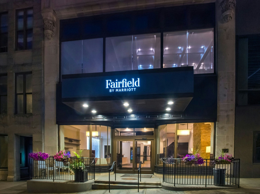 Fairfield by Marriott Inn & Suites Albany Downtown主图