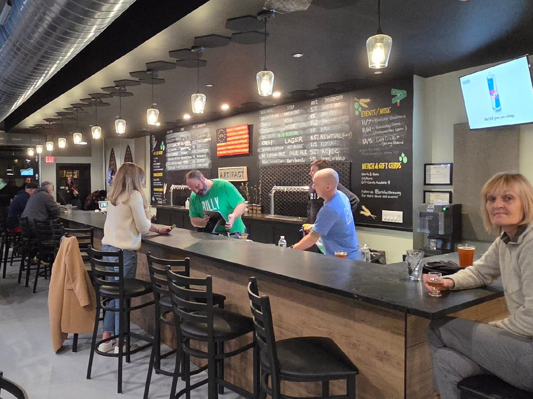 Artifact Brewing-Hatboro必去景点