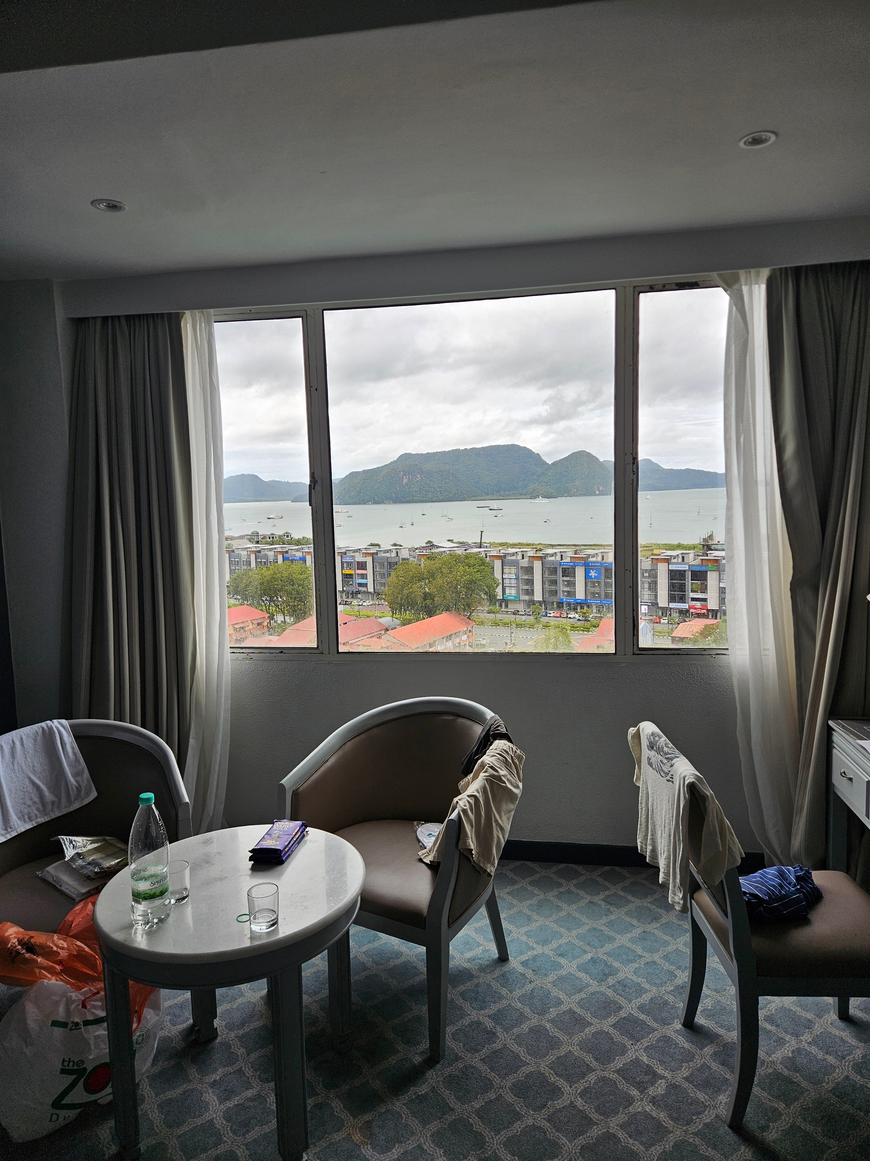 湾景酒店兰卡威-酒店景观