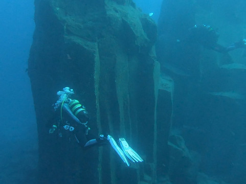 Diving Angel Tenerife-洛斯·吉甘特斯必去景点