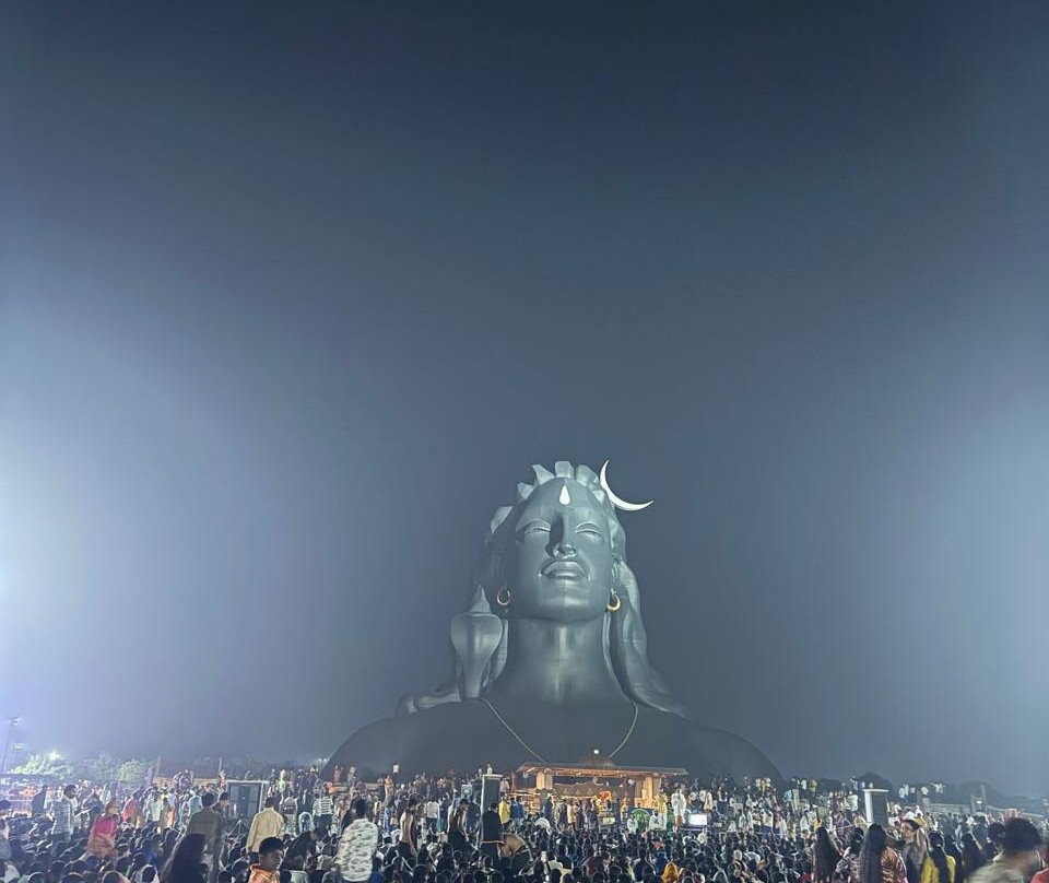 Adiyogi Shiva bust-孔巴托必去景点