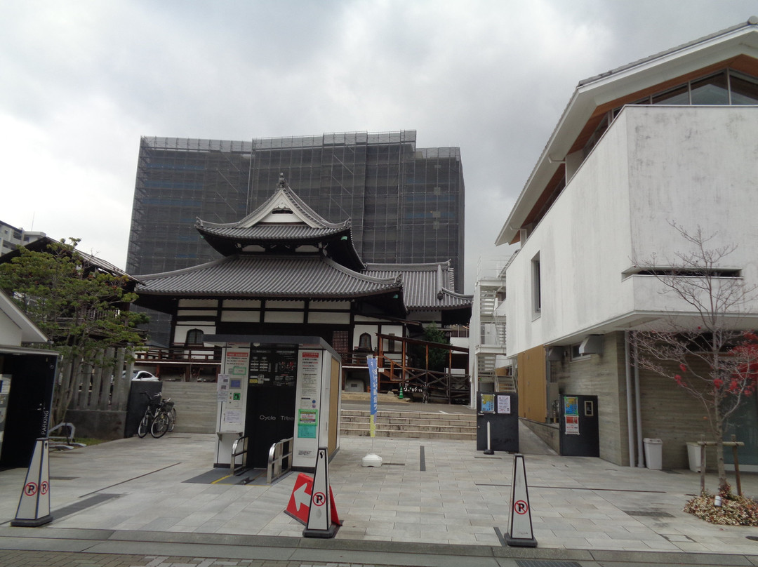 Honsenji Temple-伊丹市必去景点