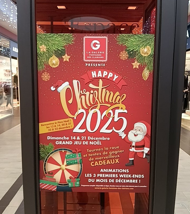 La Galerie - Fontaines des Clairions