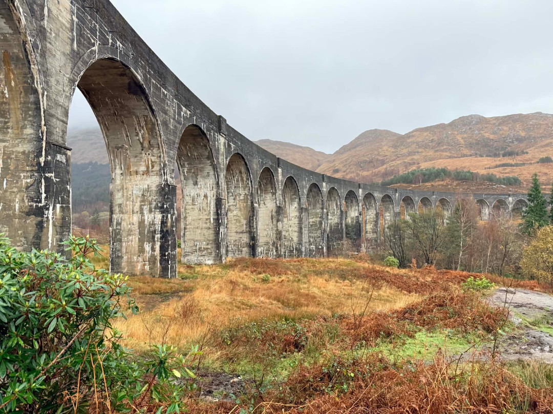 Glenfinnan Viaduct-Glenfinnan必去景点