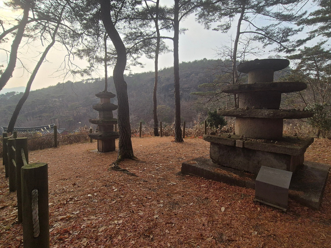 Unjusa Temple-和顺郡必去景点