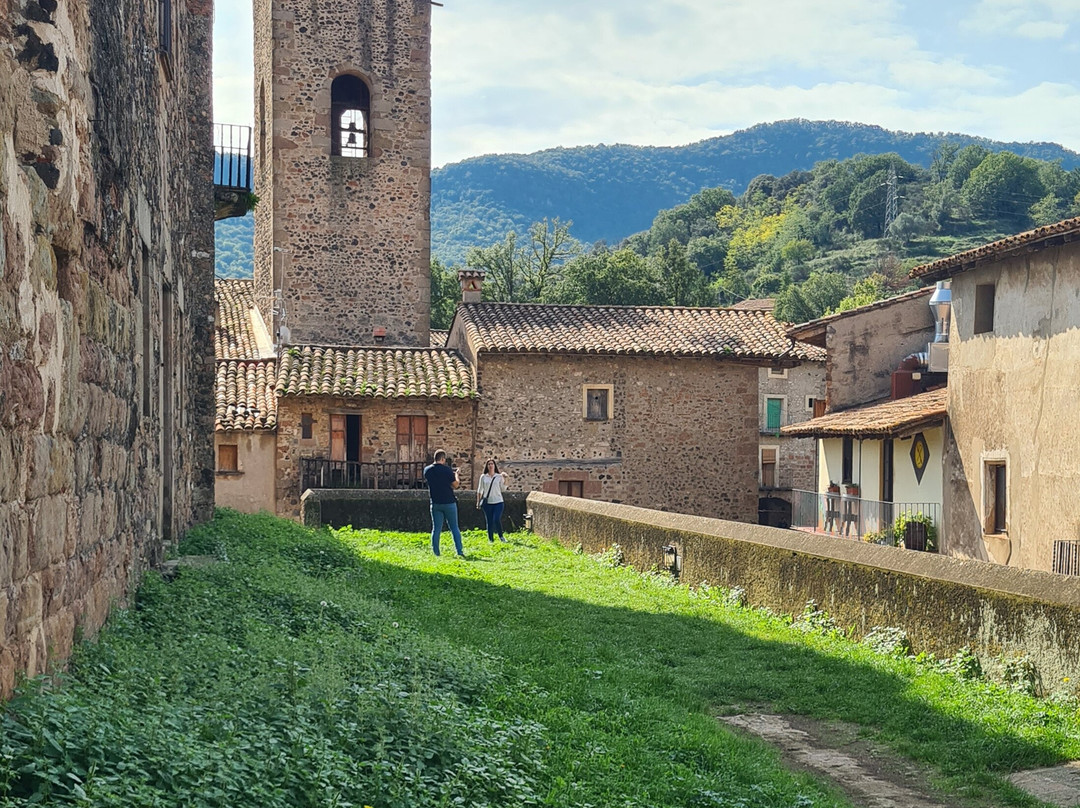 Castillo De Santa Pau-Santa Pau必去景点