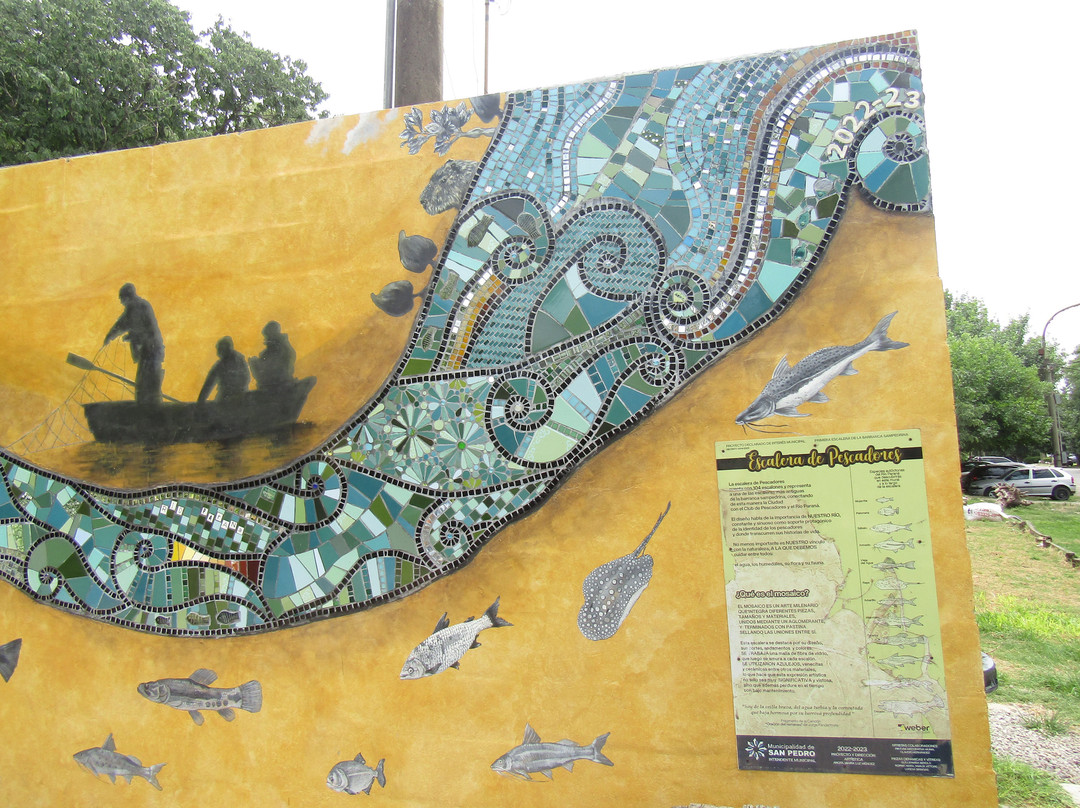 Escalera De Pescadores