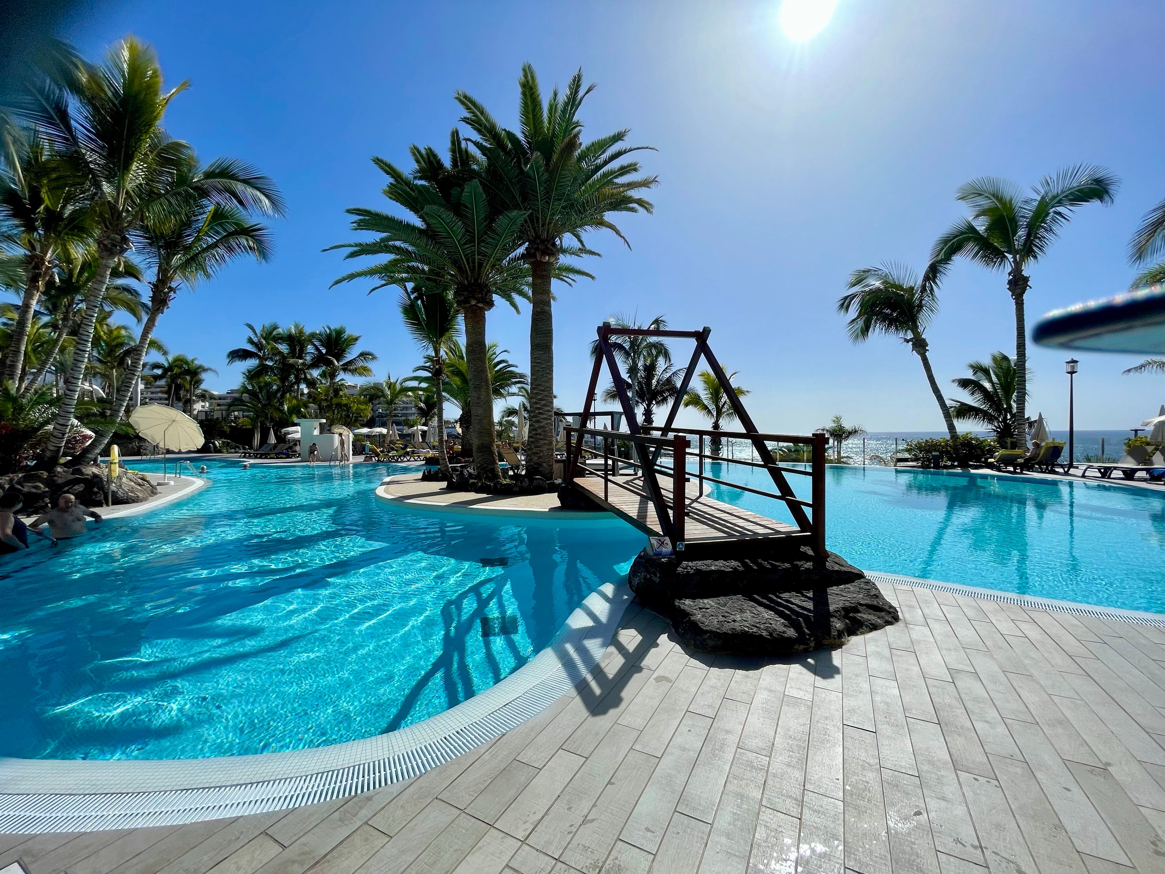 Roca Nivaria Gran Hotel - Adrian Hoteles-泳池