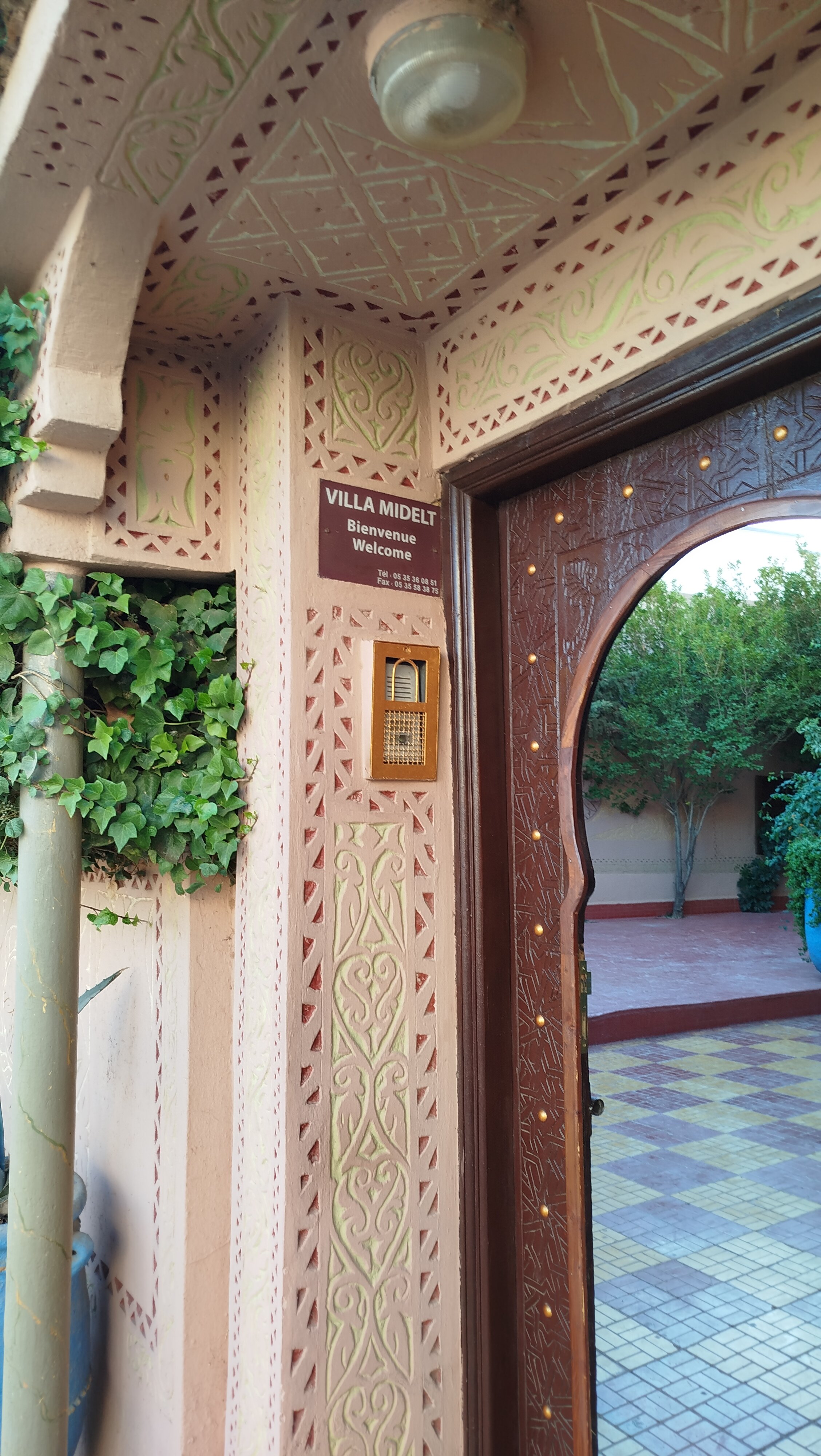 Riad Villa Midelt-官方