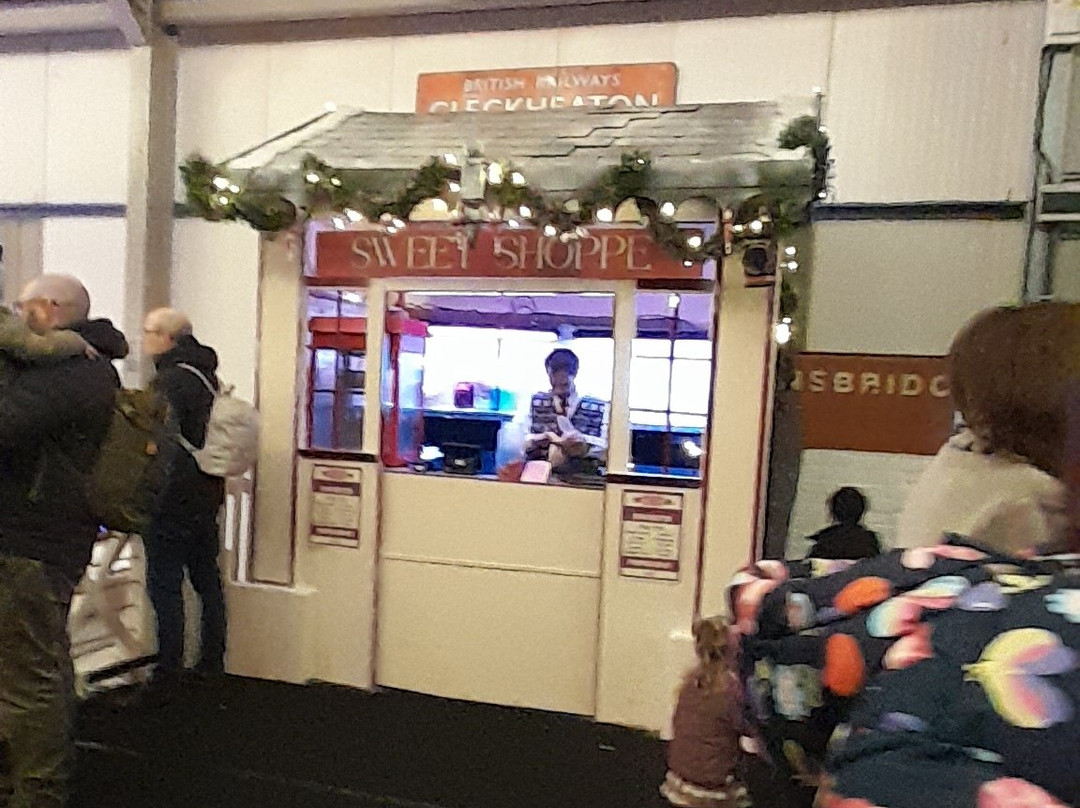 Keighley And Worth Valley Railway-Haworth必去景点