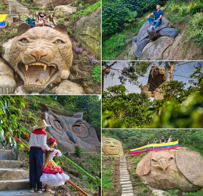 Gigantes de Piedra Itzayana