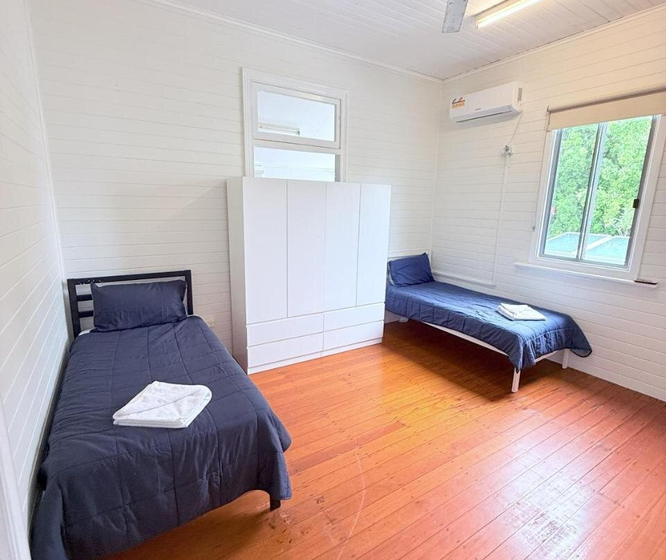 Beach accommodation shared facility