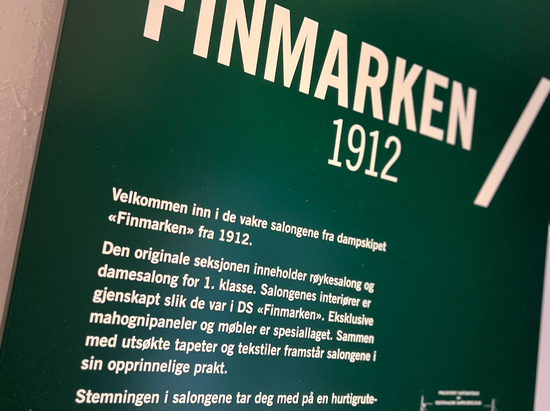 Hurtigrutemuseet-Stokmarknes必去景点