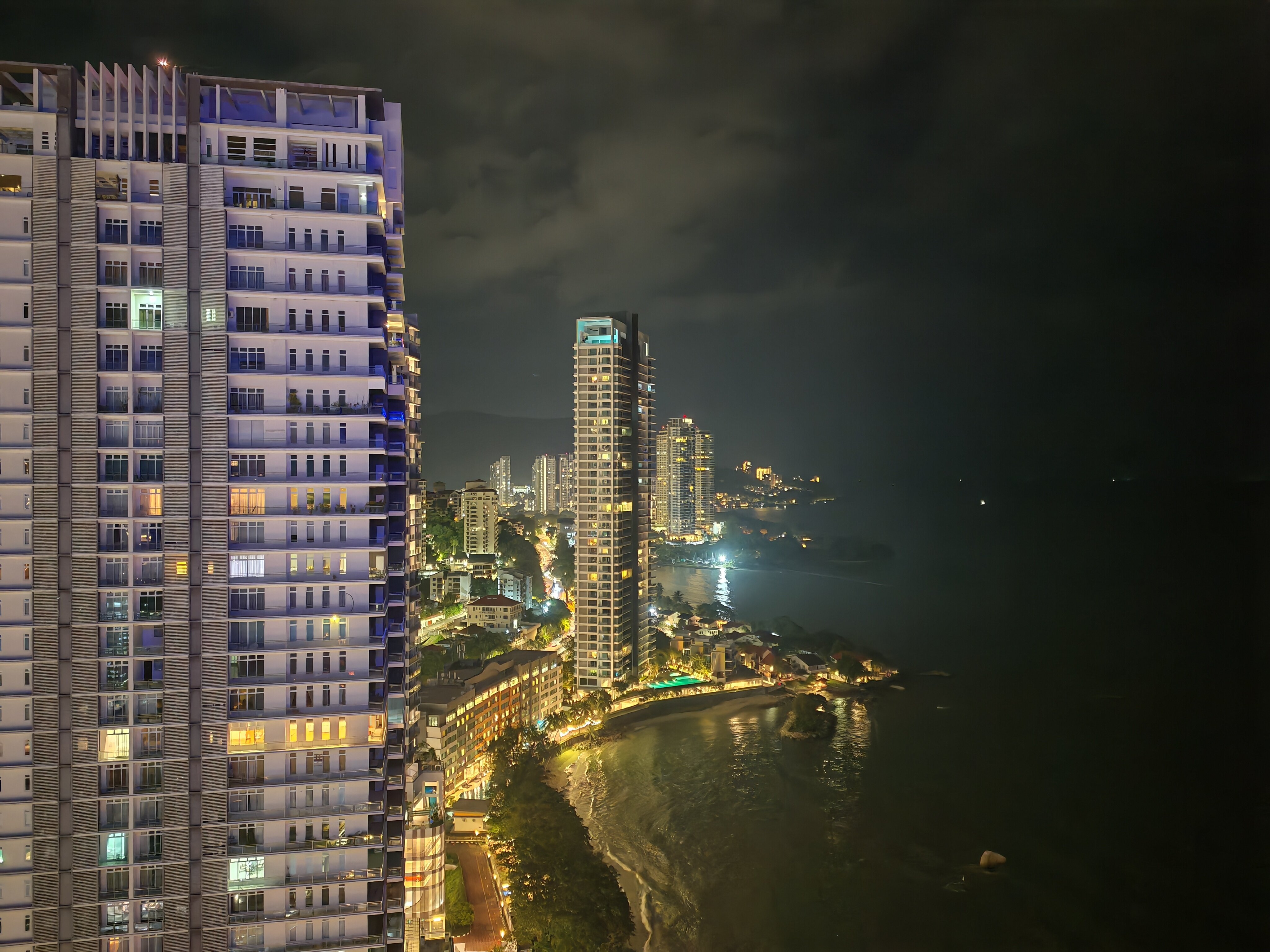 Hompton By The Beach Penang-酒店景观