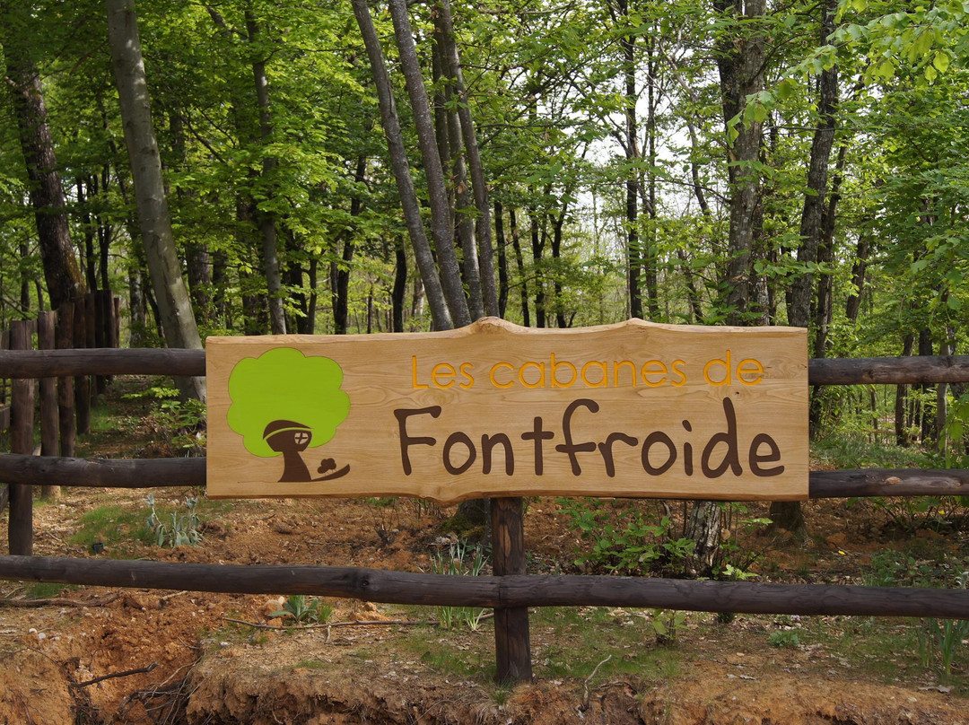 Les Cabanes de Fontfroide