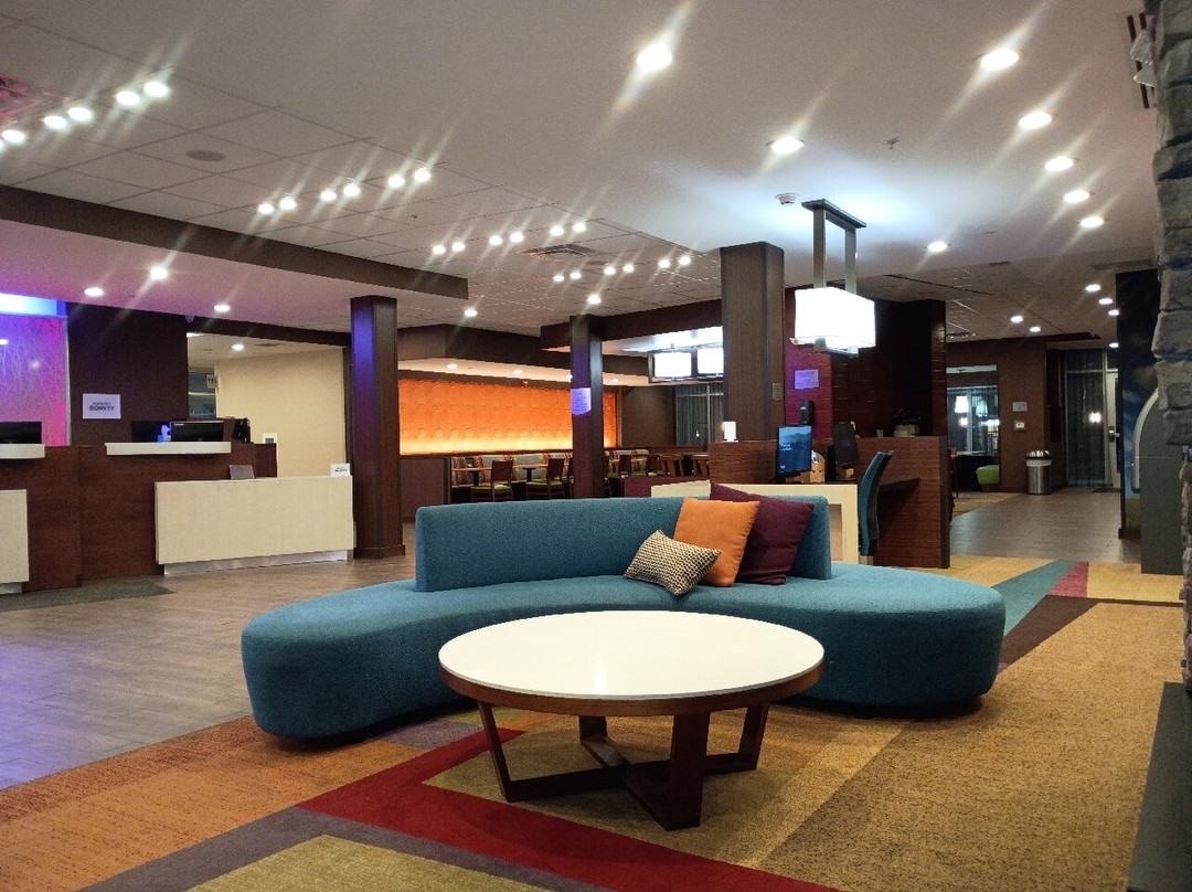 Fairfield Inn & Suites Detroit Canton主图