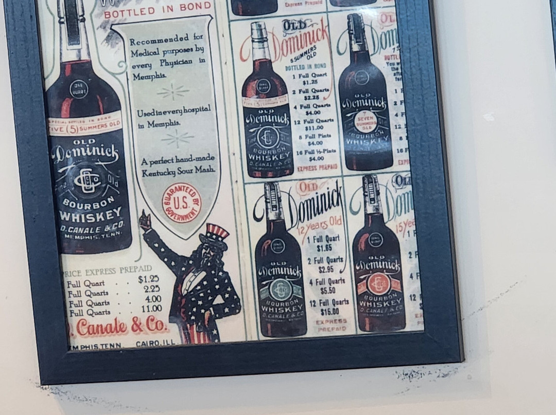 Old Dominick Distillery-孟菲斯必去景点