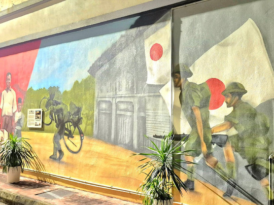 Graffiti Art Bandar Penggaram-峇株巴辖必去景点
