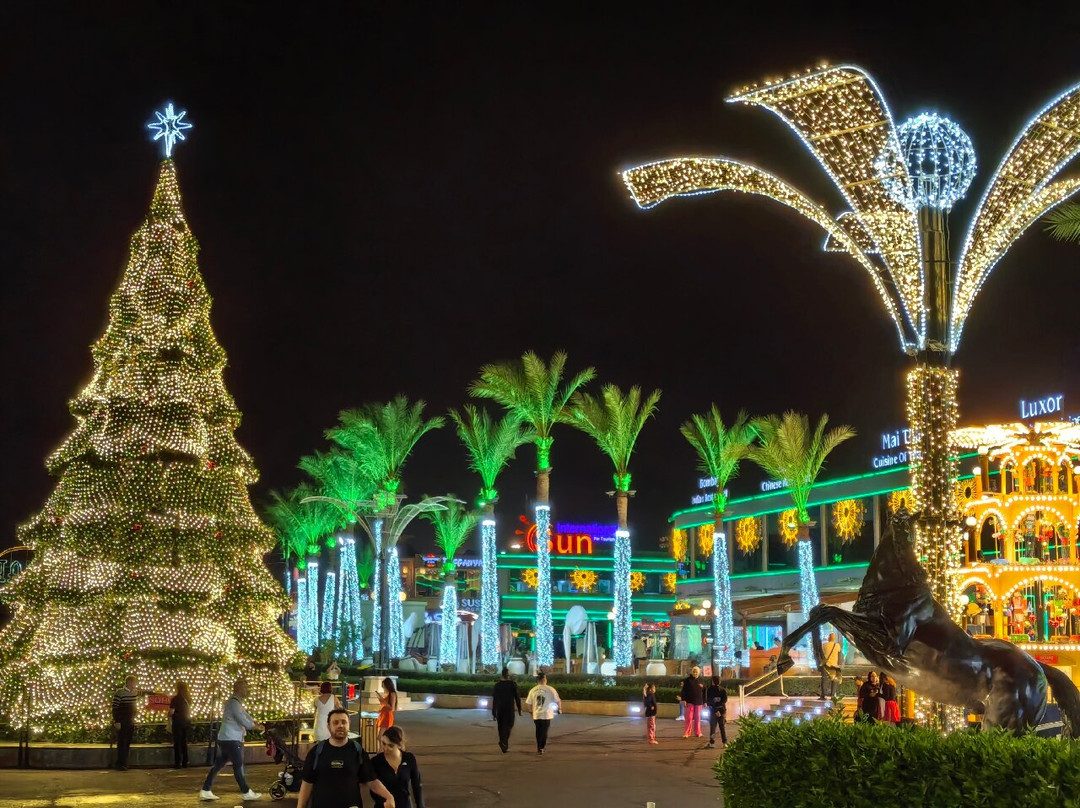 Soho Square Dancing Fountain-沙姆沙伊赫必去景点