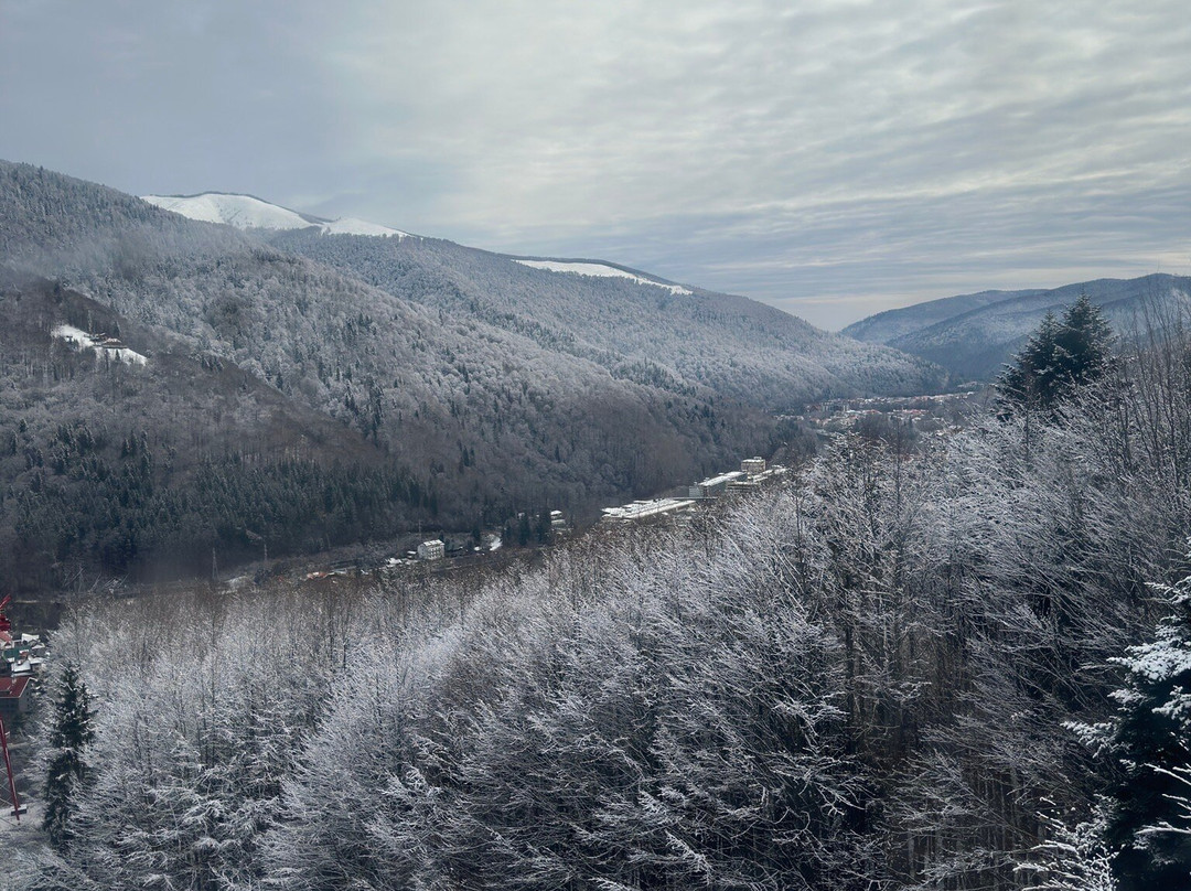 Gondola Sinaia-锡纳亚必去景点