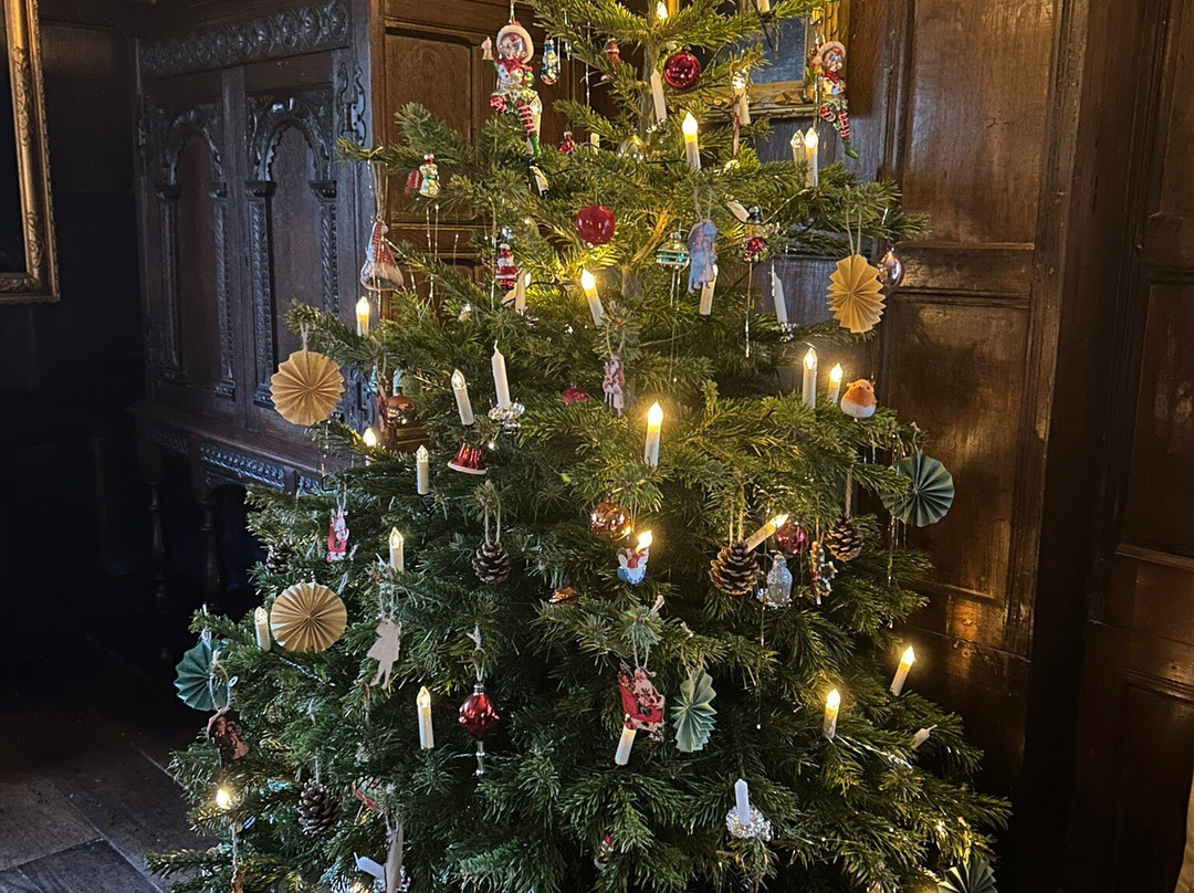 National Trust - Moseley Old Hall-沃尔夫汉普顿必去景点