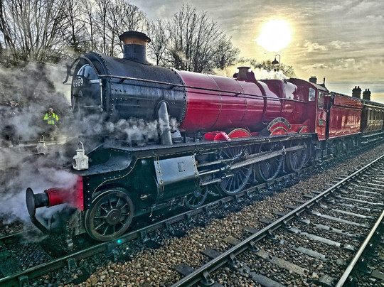 Bluebell Railway-阿克菲尔德必去景点