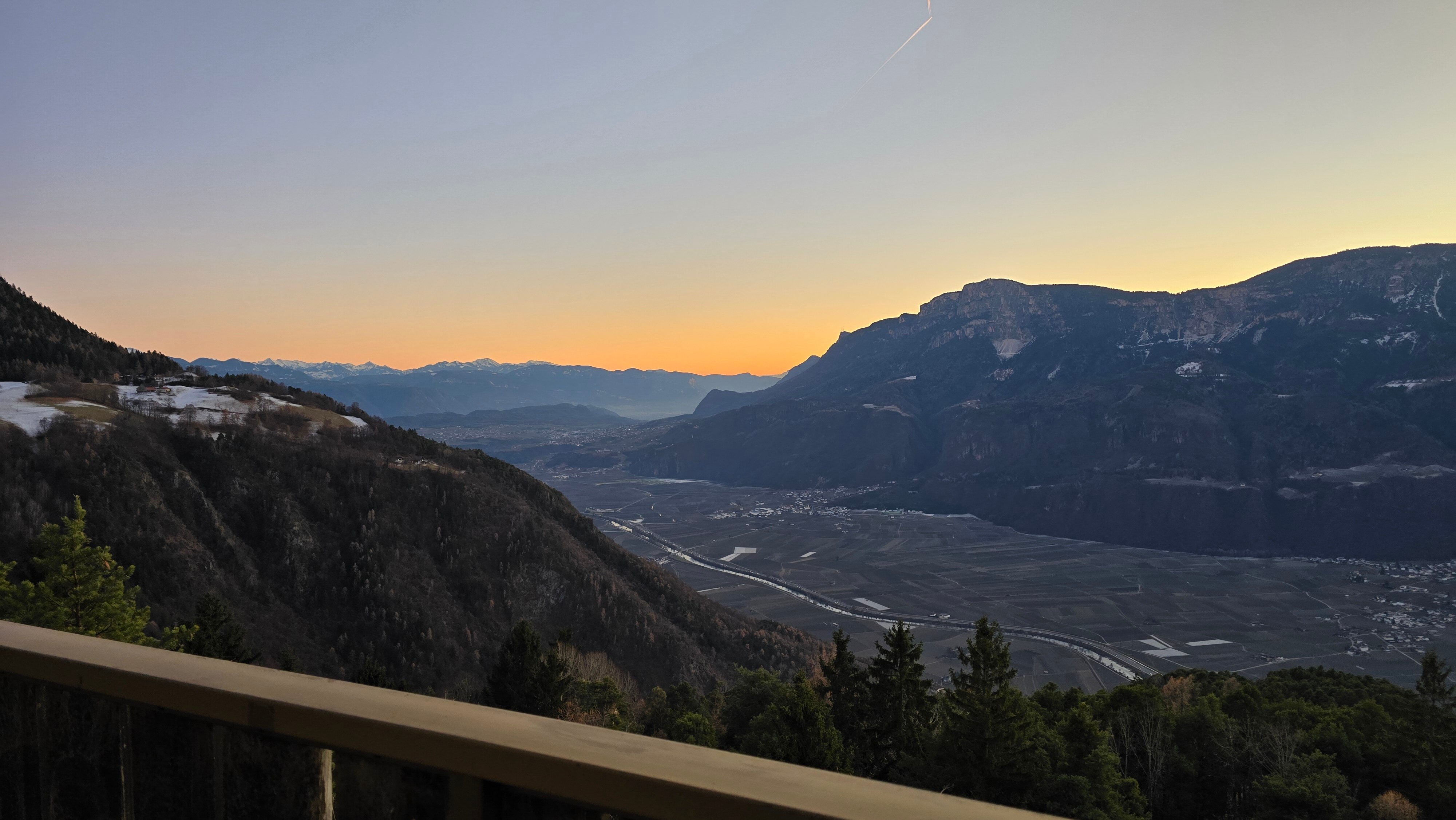Panoramapension Etschblick-酒店景观